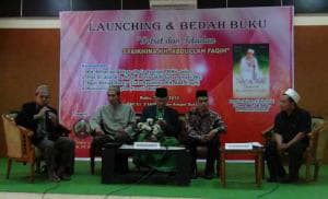 Launching & Bedah Buku â€œPotret dan Teladan Syaikhina KH Adullah Faqihâ€