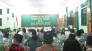 PCNU Kudus Adakan Tasyakuran Harlah ke-89