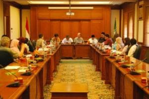 PBNU Terima Kunjungan Mahasiswi Hubungan Internasional