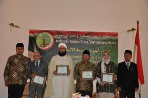 Ulama Maroko Resmikan Konfercab NU