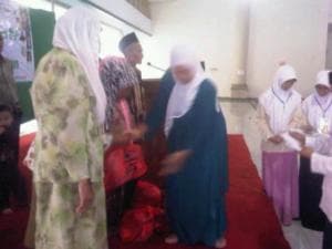 Dari Kotak Amal Gus Dur LSPT santuni 600 anak yatim