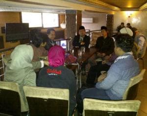 PCINU Maroko Terima Kunjungan Biro Kerjasama PBNU