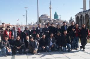 Kota Mevlana, Saksi Harlah NU Turki