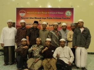 PPI Yaman Gelar Pelatihan untuk Para Aktivis