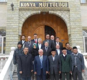 Catatan Ziarah Makam Rumi bersama Kang Said