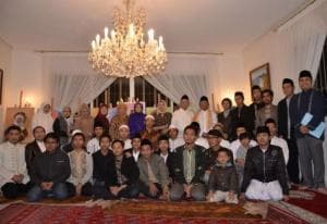 Gus Sholah Berikan Tausiyah di Maroko