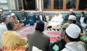 PCINU Maroko Ikuti Halaqoh Syeikh Nuruddin Marbu Al-Banjari