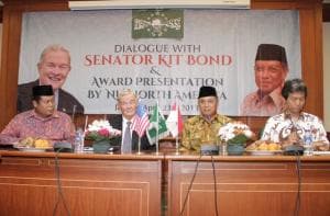 NU Amerika Utara Syiarkan Islam Moderat Indonesia