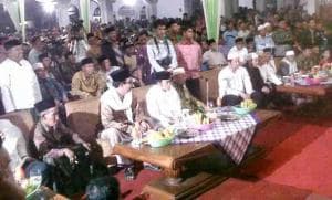 Haul Mbah Said Gedongan Dipadati Ribuan Warga