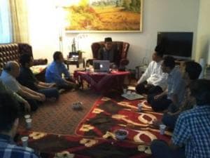 PCINU Jerman Kaji Konsep Politik Quraish Shihab