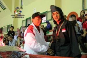 Mahasiswa STAINU Sumbang Medali Emas SEAS Games VI