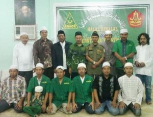 Satkorcab Istimewa Banser Arab Saudi Dilantik