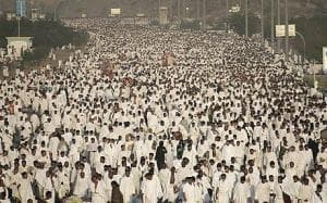 Saudi Gunakan Teknologi Canggih Atasi Haji Ilegal