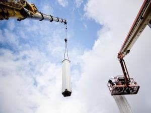 Menara Masjid Pertama Berdiri di Denmark