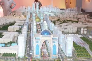 Pembangunan Gerbang Makkah Selama 20 Tahun