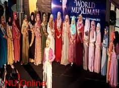 World Muslimah pageant  mesmerizes Jakartans