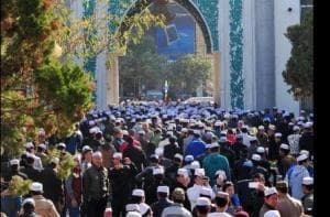 Semarak Idul Adha di China