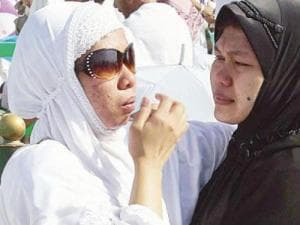 25 tahun Terpisah, Arafah Pertemukan Dua Keluarga Indonesia