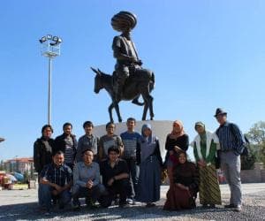 NU Turki Napak Tilas Nasrudin Hoja