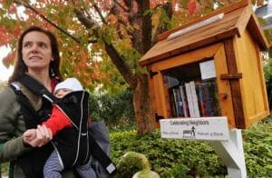 Perpustakaan Mini Kini Jadi Trend di Dunia