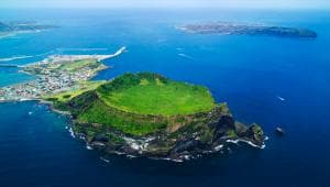 Menikmati Eksotisme Jeju, World New7Wonder