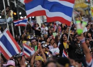 Meniru Demonstrasi Bersih ala Bangkok