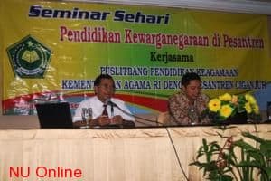 Pesantren Ciganjur Helat Seminar Kewarganegaraan