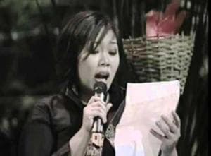 Inayah Wahid Bawakan Puisi Kritik-Komedi