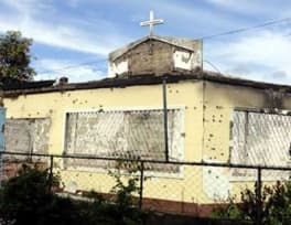 Muslim Bantu Bangun Gereja di Philipina