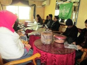 Haul ke-4 Gus Dur, PCINU Maroko Bedah Syair Tanpo Waton