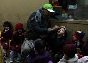 Petugas Polio di Pakistan Pun Ditembak Teroris