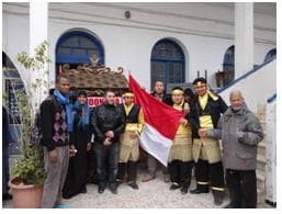 Pekan Budaya Internasional di Universitas Az Zaitunah Tunisia