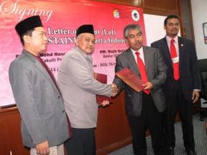 STAINU Jakarta Jalin Kerjasama dengan Universiti Kebangsaan Malaysia