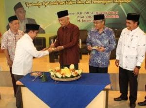 Gus Mus Resmikan Fiqh Sosial Institute