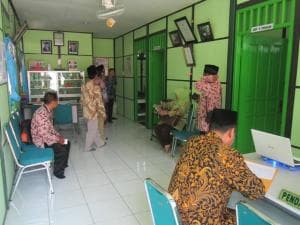 Gelar Lomba Poskestren Terbaik, Dinas Kesehatan ke Pesantren Langitan