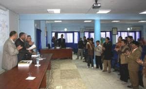 Mustasyar PCINU Maroko Raih Gelar Doktor