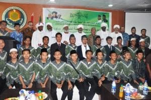 Sejumlah Tokoh Agama Hadiri Konfercab NU Sudan