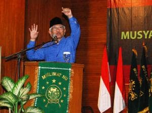 Rais Aam PBNU: Peran Ibu Muslimat Sejajar dengan Ulama