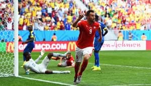 Pemain Muslim Jadi Kunci di Skuad Swiss