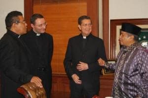 PBNU Terima Perwakilan Vatikan