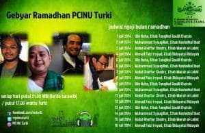 NU Turki Siarkan Pengajian Kitab secara Langsung Online