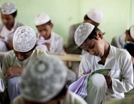 Populasi Anak Muslim Unggul di Sejumlah Kota Inggris