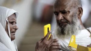 Habis Ibadah, Saatnya Jamaah Haji Berselfie Ria