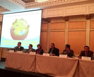 Rektor UIM Wakili Indonesia Presentasi Pertanian di Rusia