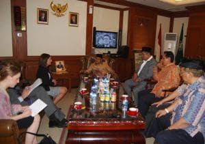 Dubes Swedia Tanya Islam Indonesia ke PBNU