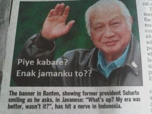 Enak Zamane Pak Harto?