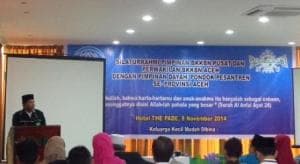 PWNU Aceh Dukung Program Keluarga Berencana