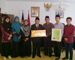 Jelang Purna Tugas, Dubes Maroko Terima Apresiasi dari PCINU