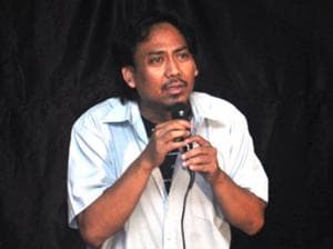 Novelis Aguk Siapkan Buku Kisah Cinta Gus Dur–Sinta