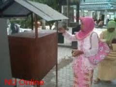 Ratusan Juta Kotak Amal Makam Gus Dur untuk Dana Kemanusiaan